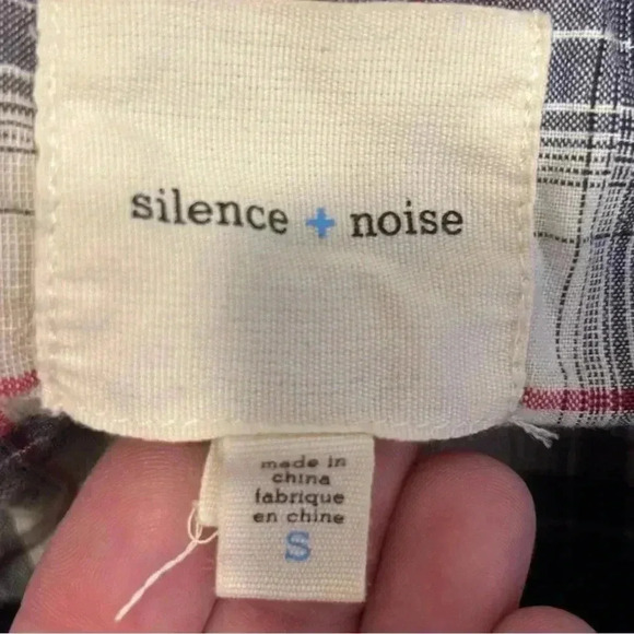 Silence and Noise Black Knit Jacket - Picture 12 of 14